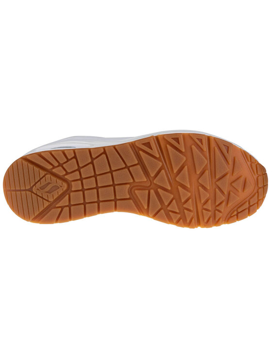 Skechers Skechers Półbuty 73690-WHT Biały