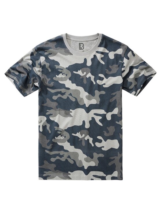 Brandit Brandit T-Shirt 4200.222.5XL Szary Regular Fit