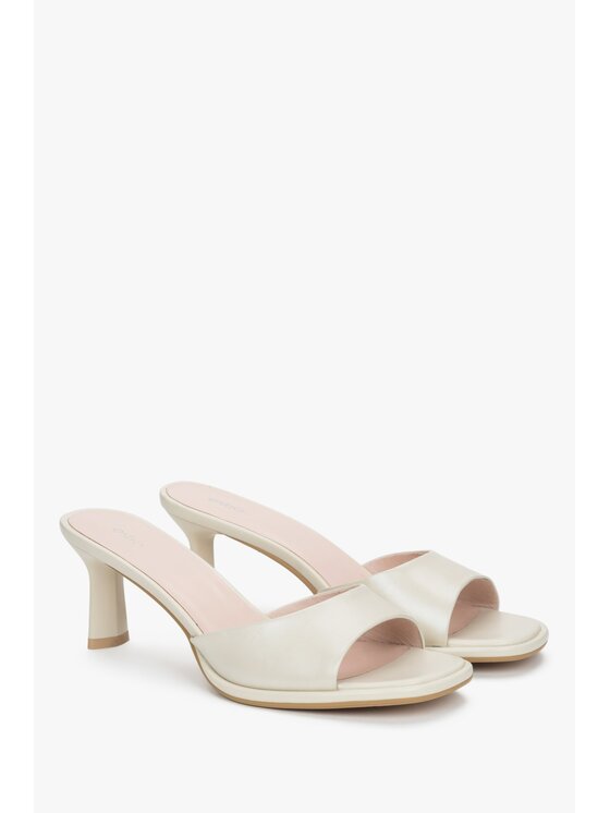 Estro Estro Παντόφλες ER00118925 Λευκό