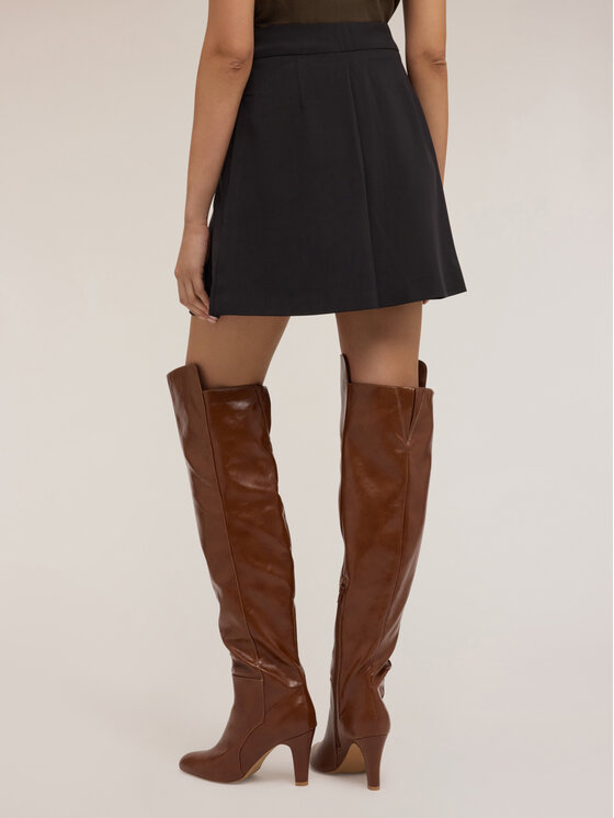 Motivi Motivi Minigonna 1203Q001048N033 Nero Flared Fit