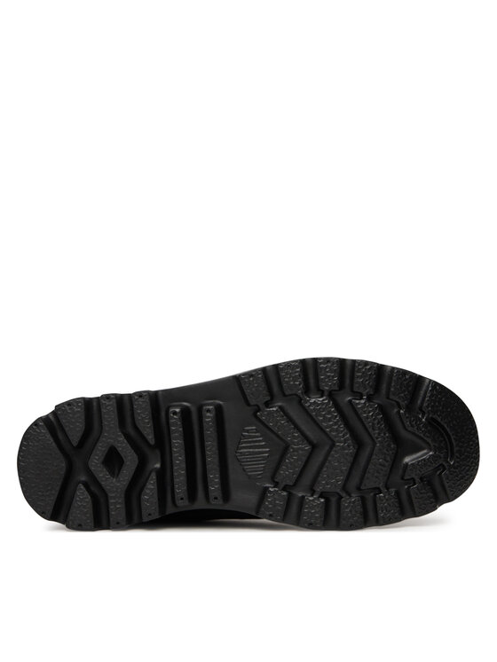 Palladium Palladium Schnürstiefeletten Pampa Lite Travel Vt 74472-008-M Schwarz