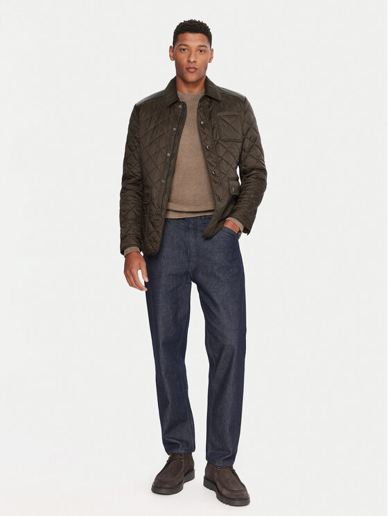 Milestone Milestone Преходно яке MSSantos 530400 60655 Каки Regular Fit