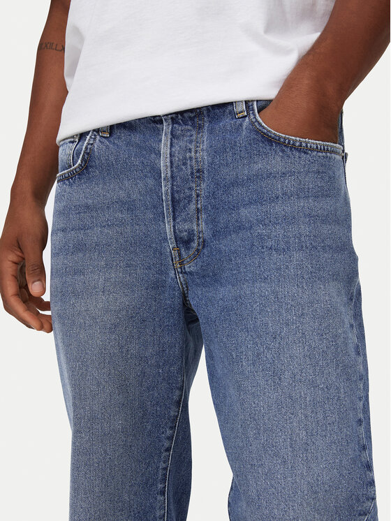 Only & Sons Only & Sons Jeans hlače Fade 22026781 Modra Loose Fit