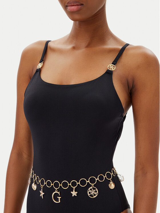 Guess Guess Costum de baie E5GJ26 KC692 Negru