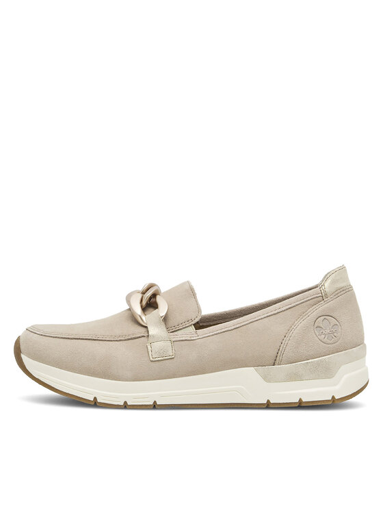 Rieker Rieker Halbschuhe 58944-60 Beige