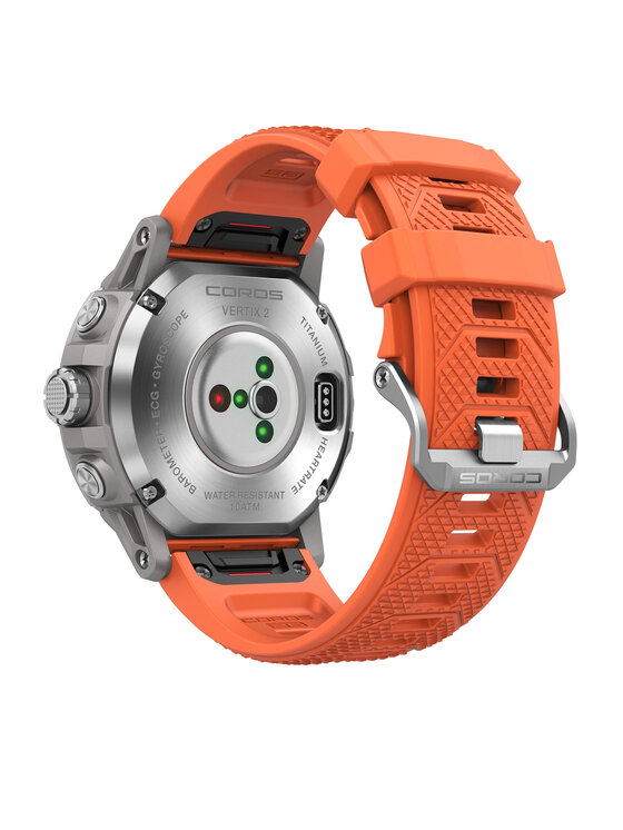 Coros Coros Smartwatch Vertix 2 WVTX2-SVR Оранжев