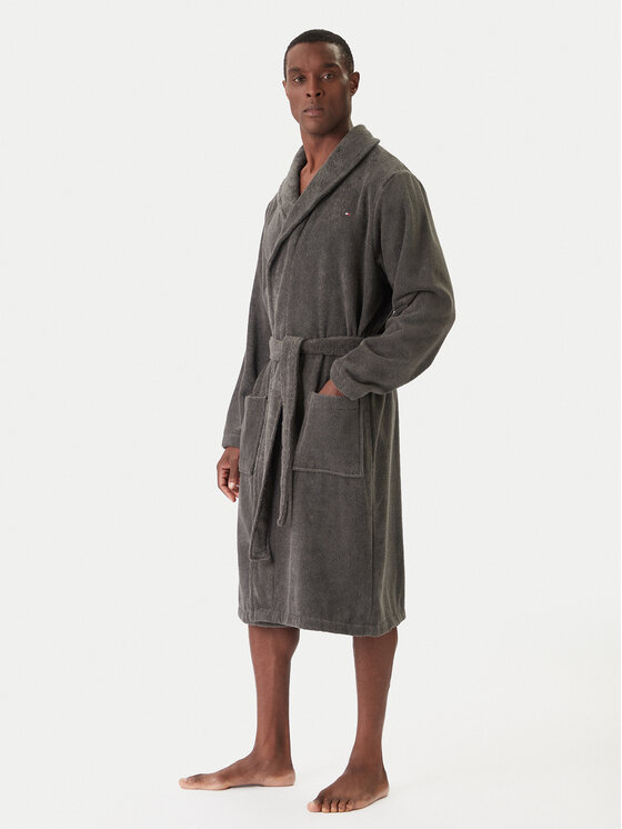 Tommy Hilfiger Tommy Hilfiger Župan 2S87905539 Šedá