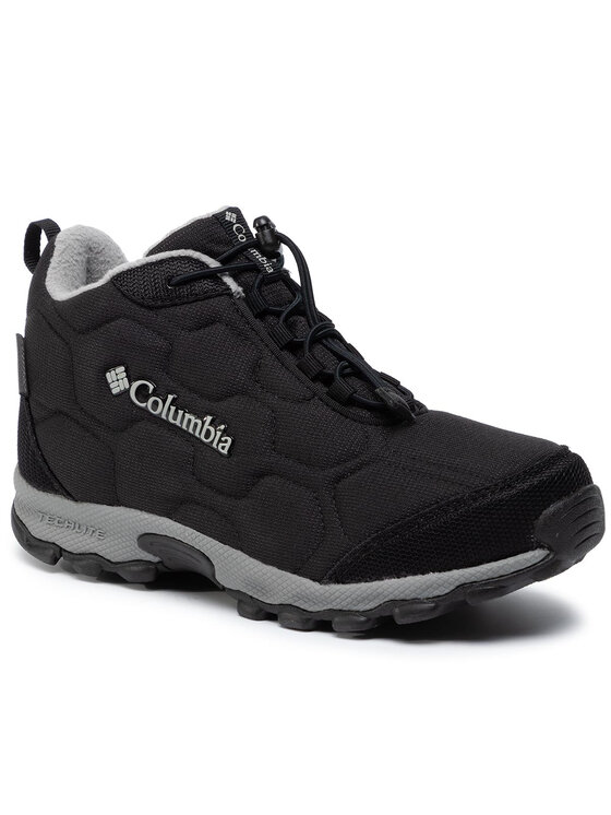 Columbia Columbia Trekkingi Youth Firecamp Mid 2 Wp BY1201 Czarny