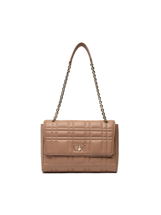 Borsetta Re-Lock Quilt Shoulder Bag Lg K60K609884