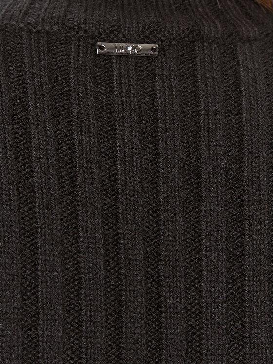 Liu Jo Liu Jo Maglione MF3223 MA95M Nero Regular Fit