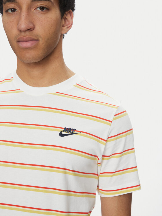 Nike Nike T-krekls DZ2985 Balts Regular Fit