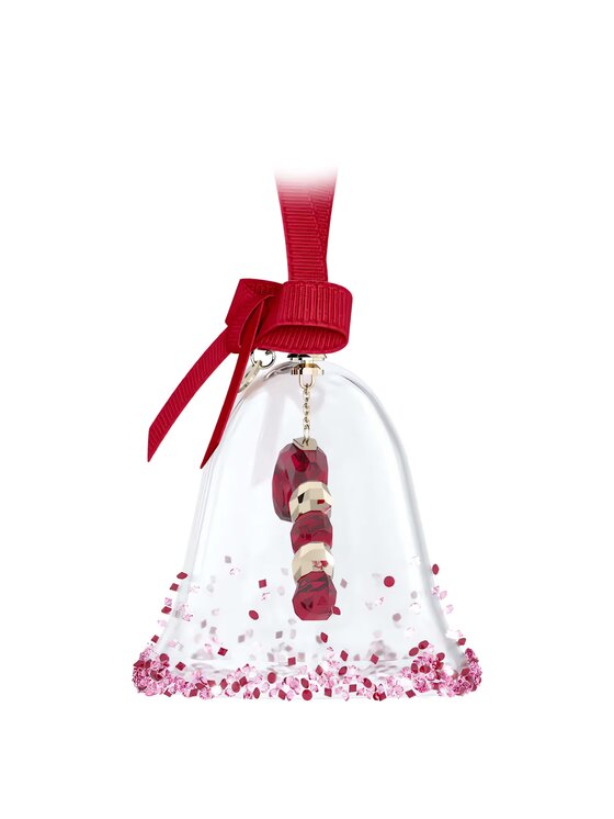 Swarovski Swarovski Ozdoba Holiday Cheers Dzwonek Dulcis 5688313 Czerwony