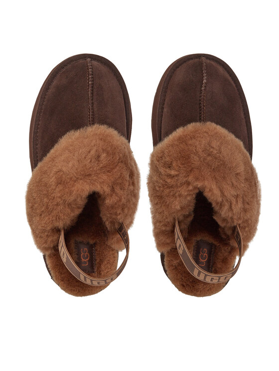 Ugg Ugg Пантофи W Funkette 1113474 Кафяв