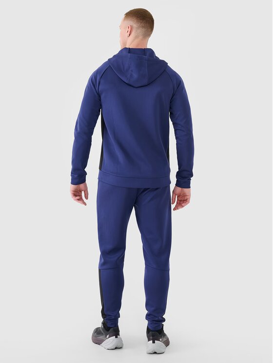 4F 4F Pantaloni di tessuto 4FWSS25TFTRM0836-30S Blu Regular Fit