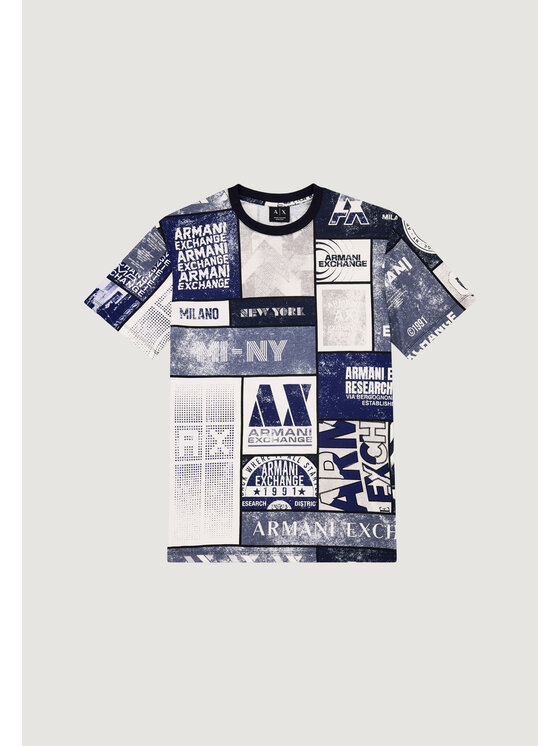 Armani Exchange Armani Exchange T-shirt XM003021 AF10356 Bianco Casual Fit