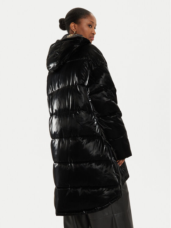 Versace Jeans Couture Versace Jeans Couture Зимно яке 77HASD19 Черен Loose Fit