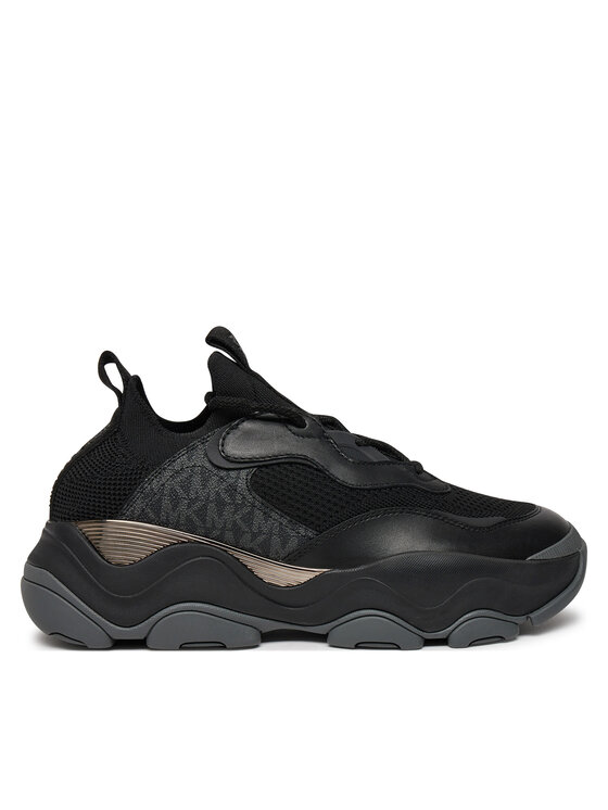 MICHAEL Michael Kors MICHAEL Michael Kors Sneakersy 42F4ATFS5D Černá