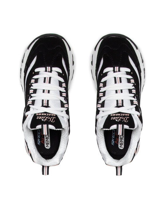 Skechers Skechers Sneakersy Devoted Fan 13154/BKRG Czarny