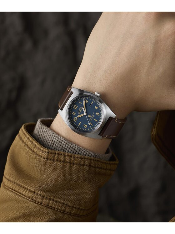 Timex Timex Hodinky TW2Y30600 Hnedá