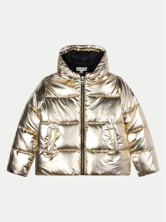 MICHAEL KORS KIDS MICHAEL KORS KIDS Zimní bunda R30187 M Zlatá Regular Fit