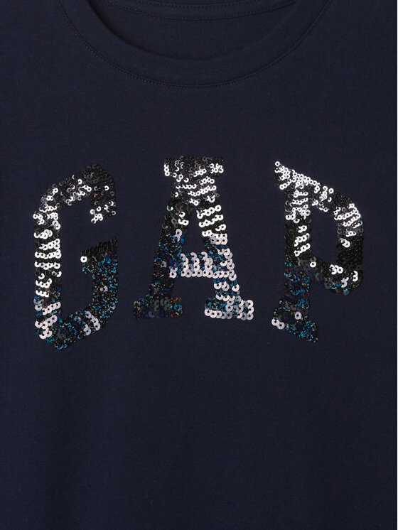 Gap Gap T-shirt 628663 Blu scuro Regular Fit