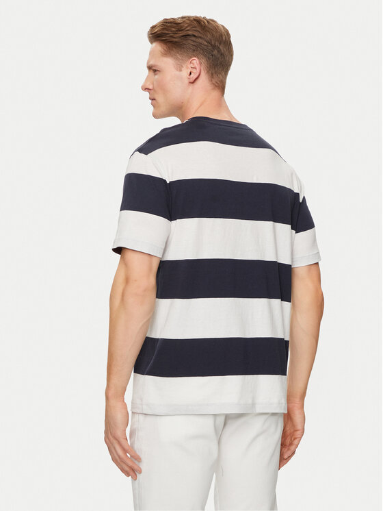 Gant Gant Marškinėliai 2003203 Écru Regular Fit