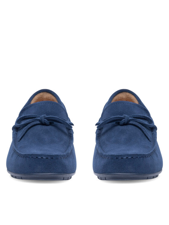 GINO ROSSI Gino Rossi Mokasini LIMONE-01 122AM Mornarsko modra