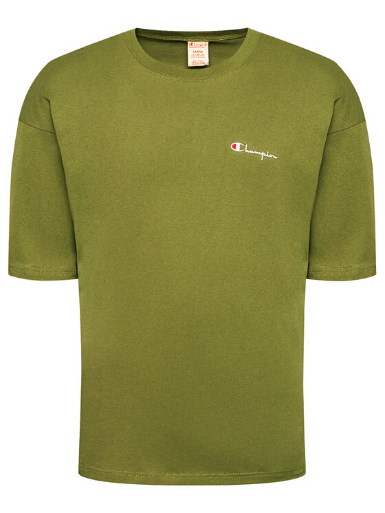 champion small script tee