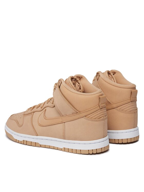 Nike Nike Tenisice Dunk High Prm Mf DX2044 Bež
