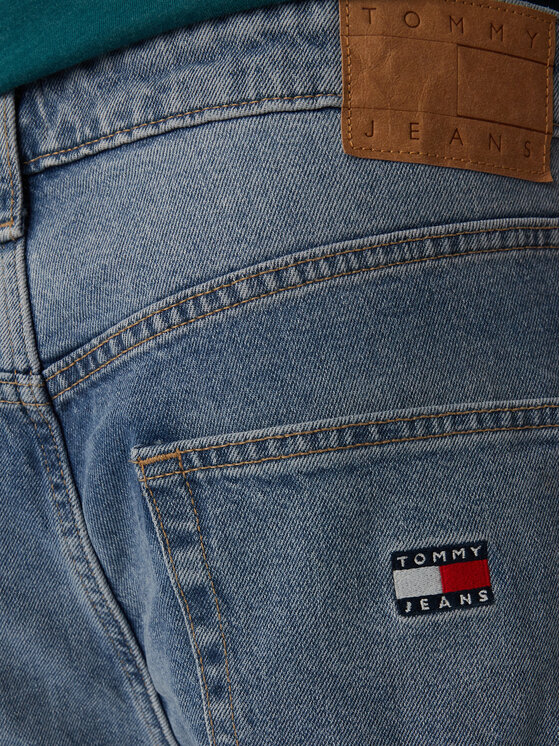 Tommy Jeans Tommy Jeans Τζιν Theo Baggy DM0DM23738 Μπλε Loose Fit