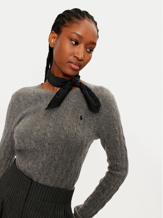 Eșarfă Polo Ralph Lauren 455961994001 Negru