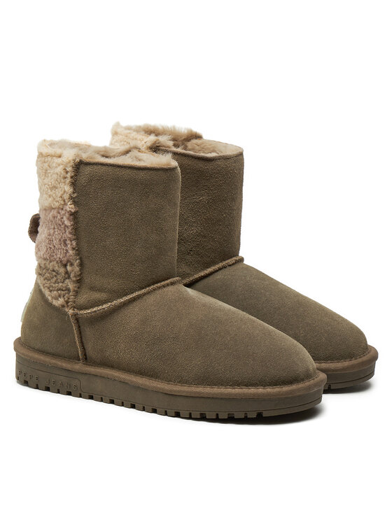 Pepe Jeans Pepe Jeans Škornji za sneg PLS50533 Rjava