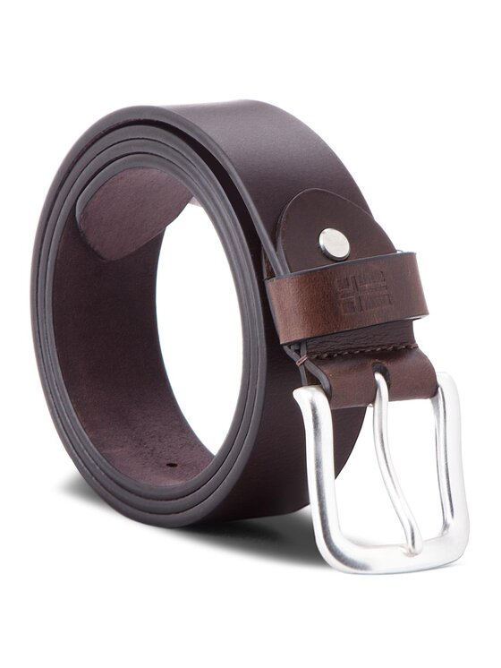 Napapijri Ceinture homme Np Poplar N0YH5O Marron Modivo