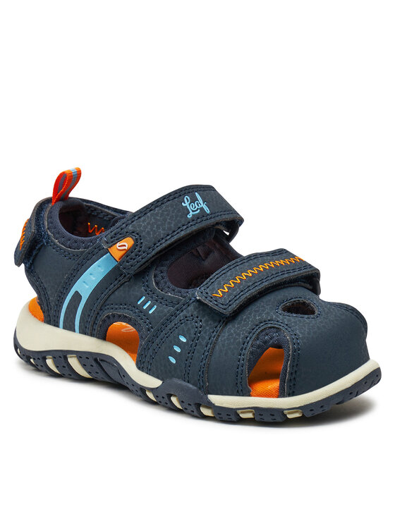 Leaf Leaf Sandale Navy LRUNN F Tamnoplava