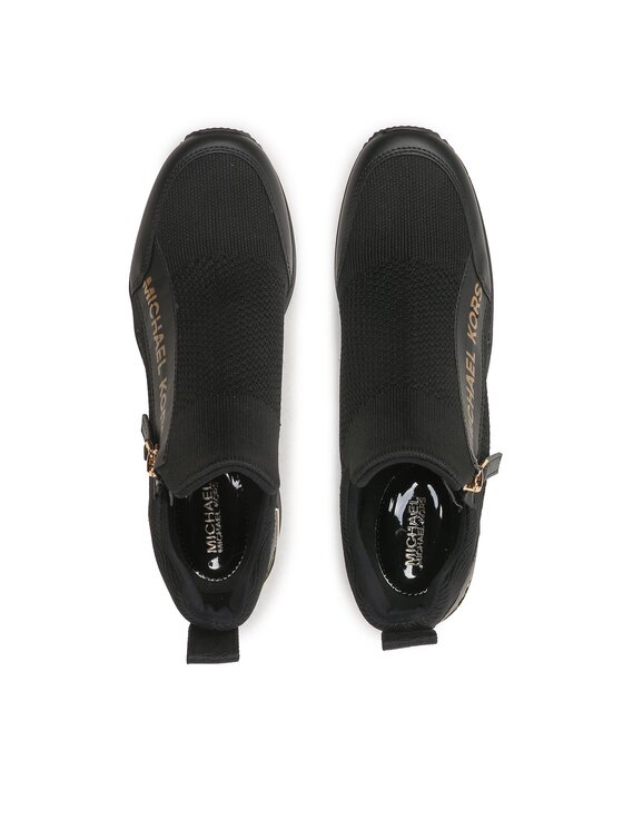 MICHAEL Michael Kors MICHAEL Michael Kors Tenisice Willis Wedge Trainer 43F3WIFS1D Crna