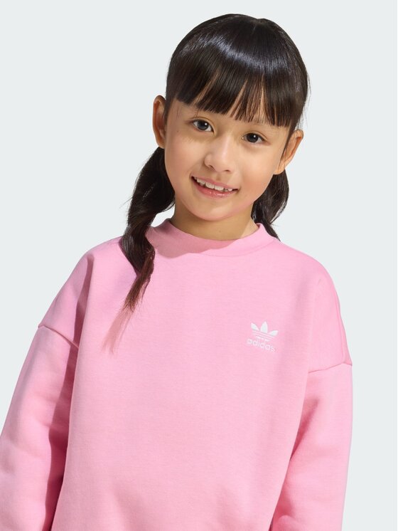 adidas adidas Komplet dziecięcy 159381 Różowy Oversize