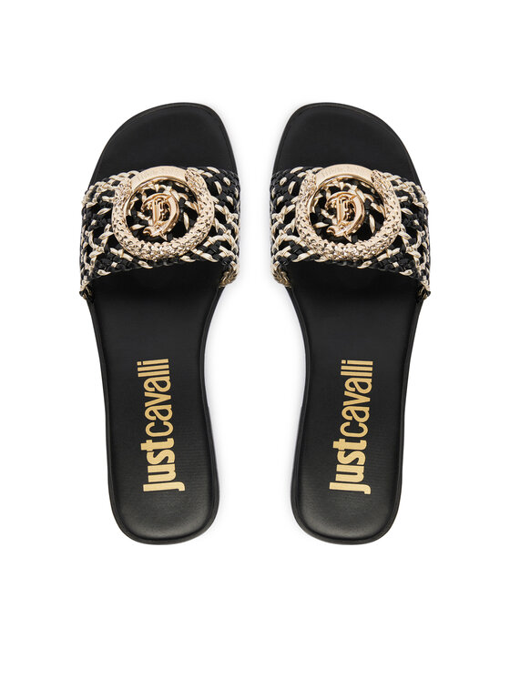 Just Cavalli Just Cavalli Ciabatte 80RA3S83 ZSE38 Nero