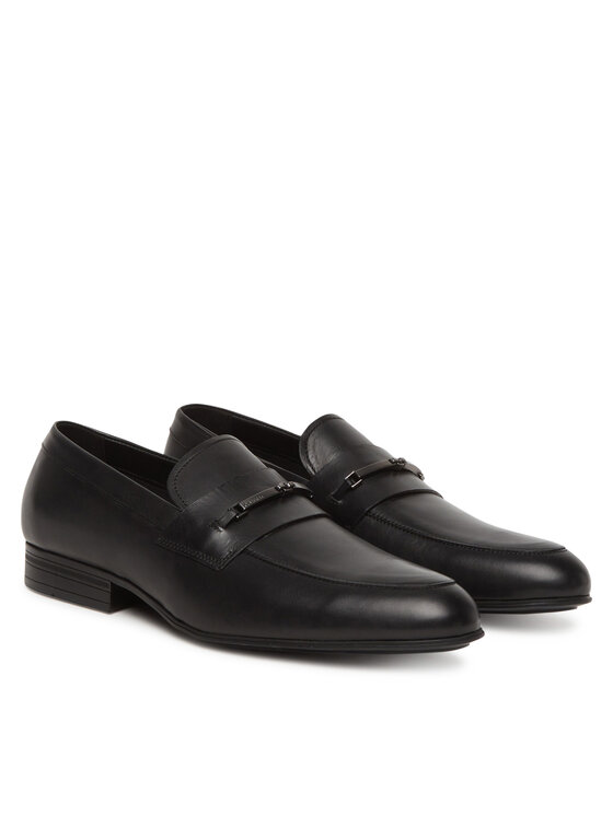 Calvin Klein Calvin Klein Poolsaapad Almond Moccasin W/ Bit HM0HM01884 Must
