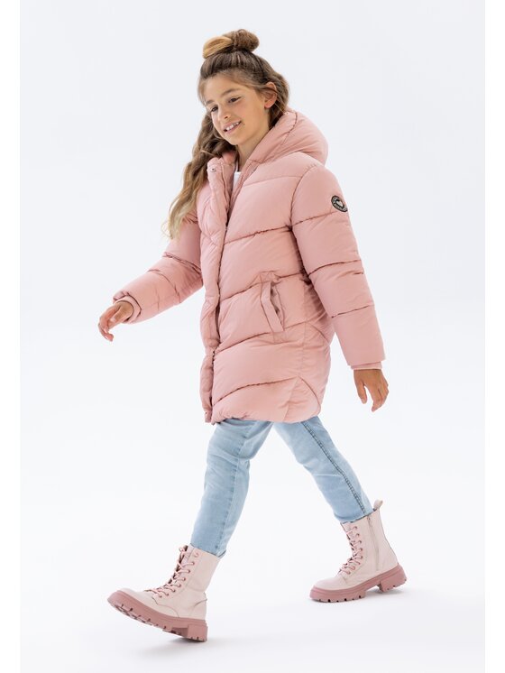 minoti minoti Kurtka zimowa 20COAT40 Różowy Regular Fit
