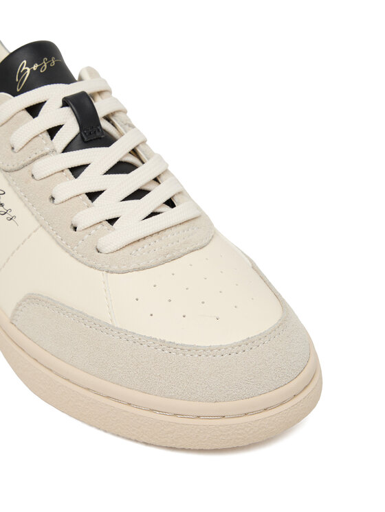 BOSS BOSS Sneakersy Everlynn 50563385 Écru