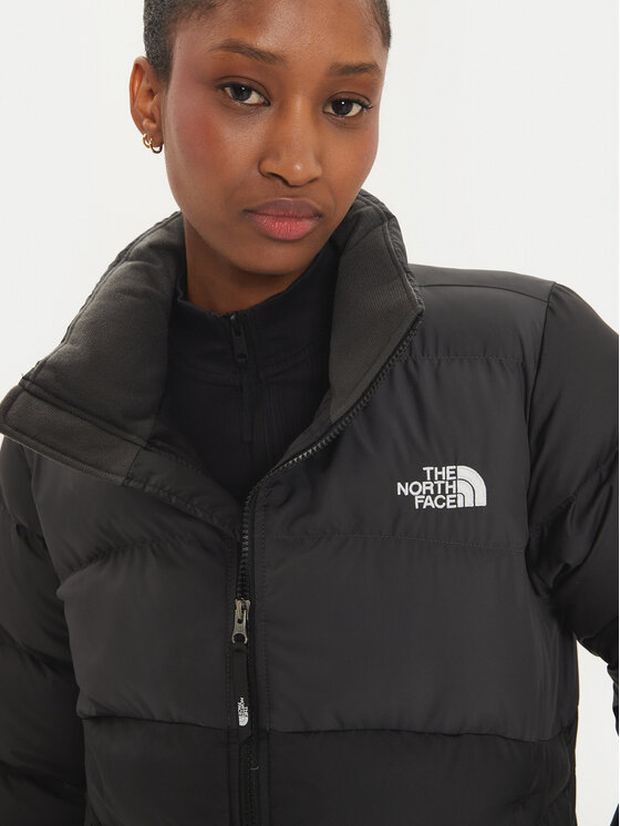 The North Face The North Face Zimní bunda Saikuru NF0A89JD Černá Regular Fit