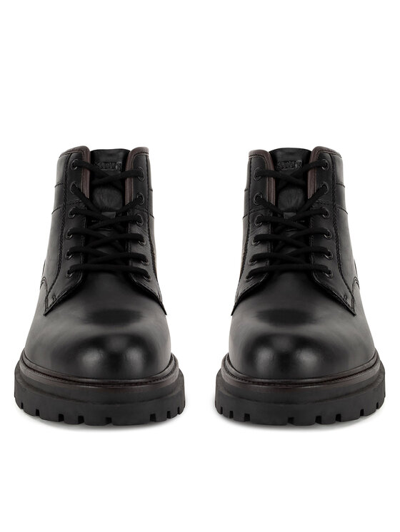 Badura Badura Schnürschuhe CHARLIE-02 MI08 Schwarz