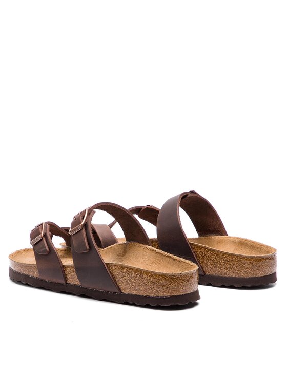 Birkenstock Birkenstock Japonki Mayari 0071023 Brązowy