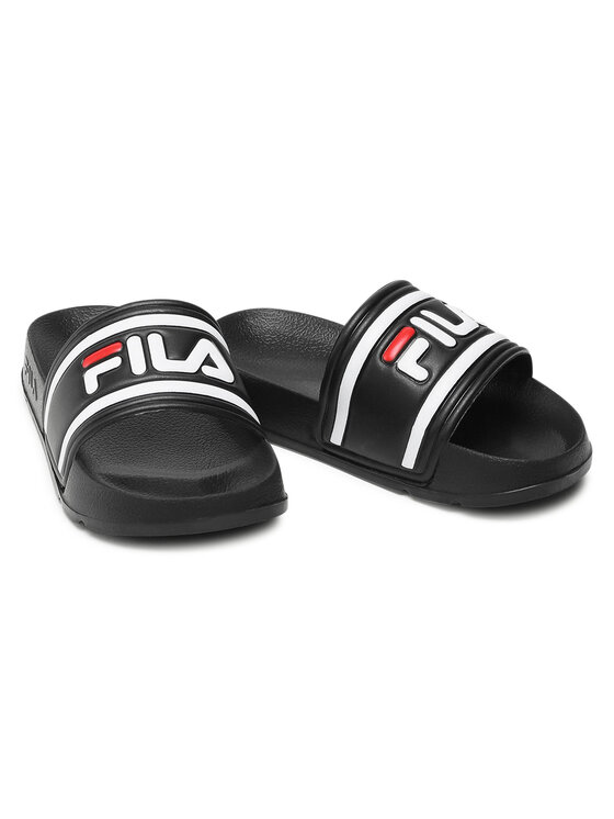 Fila Fila Παντόφλες Morro Bay Slipper Jr 1010934.25Y Μαύρο