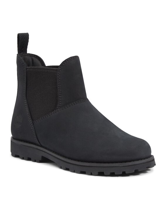Timberland Timberland Ботильйони Asphalt Trail Chls Boot TB0A2H5T0151 Чорний