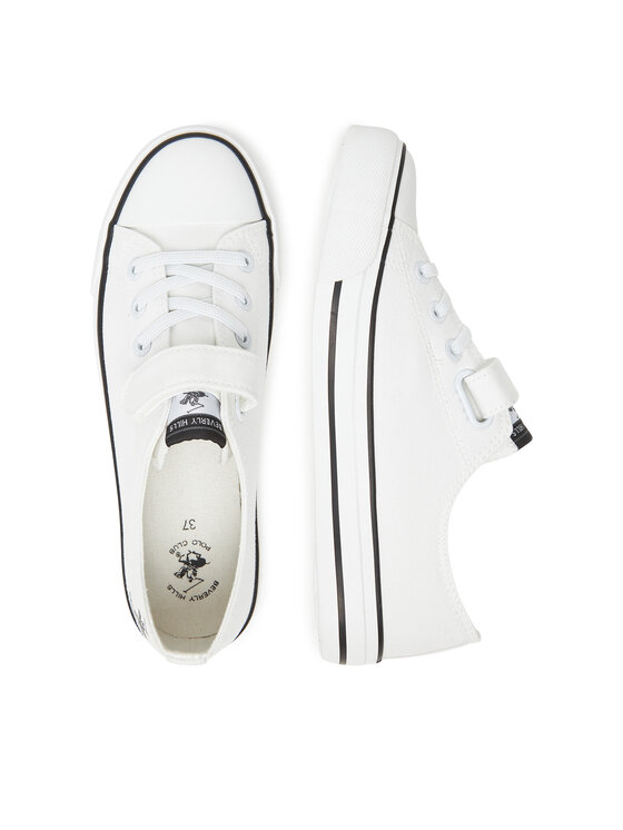 Beverly Hills Polo Club Beverly Hills Polo Club Sneakers aus Stoff CEO-CSS20377-72(CH) Weiß