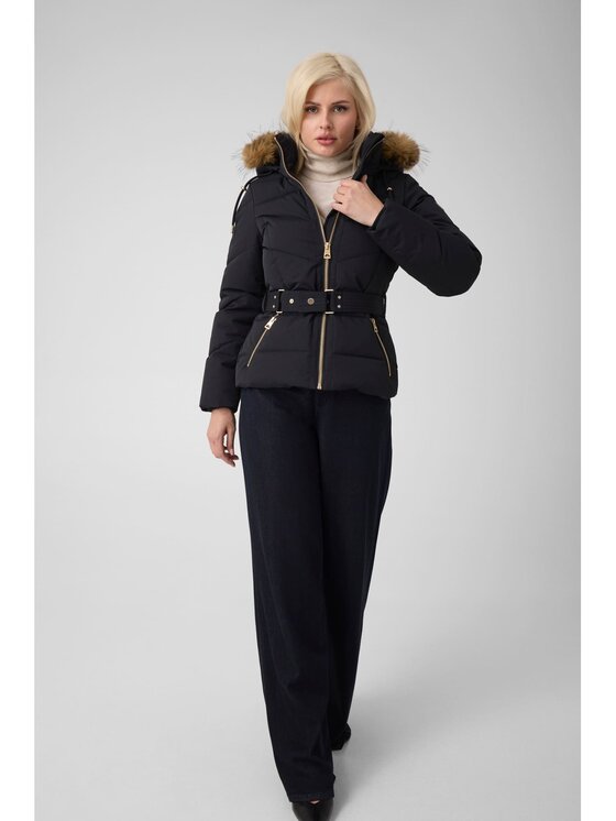 Guess Guess Kurtka przejściowa 184824 Czarny Classic Fit