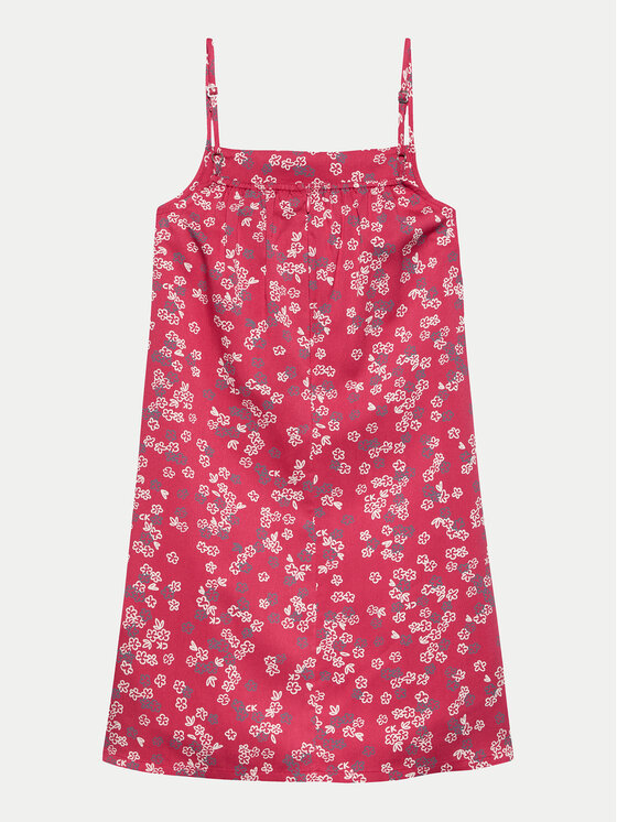 Calvin Klein Jeans Calvin Klein Jeans Sommerkleid IG0IG02901 Rosa Regular Fit