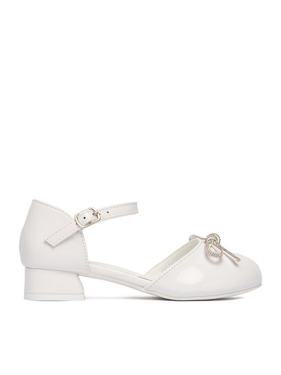 JENNY JENNY Ballerine CEO-CM230730-10 Bianco