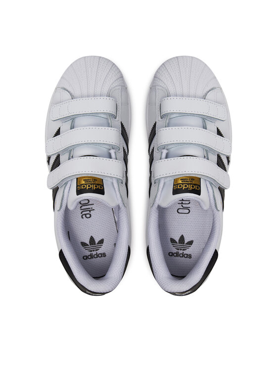 adidas adidas Snīkeri Superstar Cf C EF4838 Balts